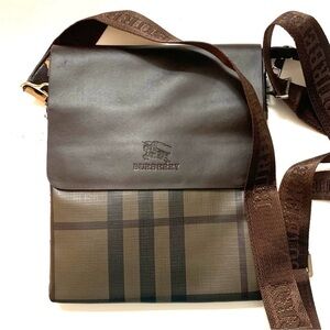 FASHION BAGS Vintage London Check
Crossbody Bag Chocolate/black